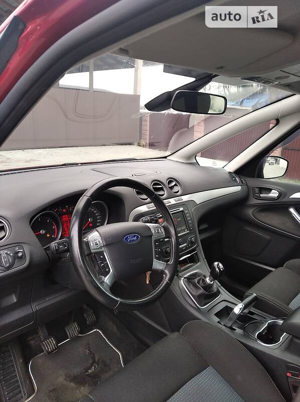 Мінівен Ford S-Max 2014 в Хусті фото 7 Мінівен Ford S-Max 2014 в Хусті