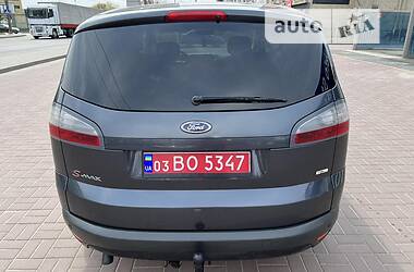 Мінівен Ford S-Max 2008 в Луцьку