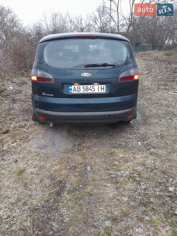 Минивэн Ford S-Max 2007 в Малой Виске