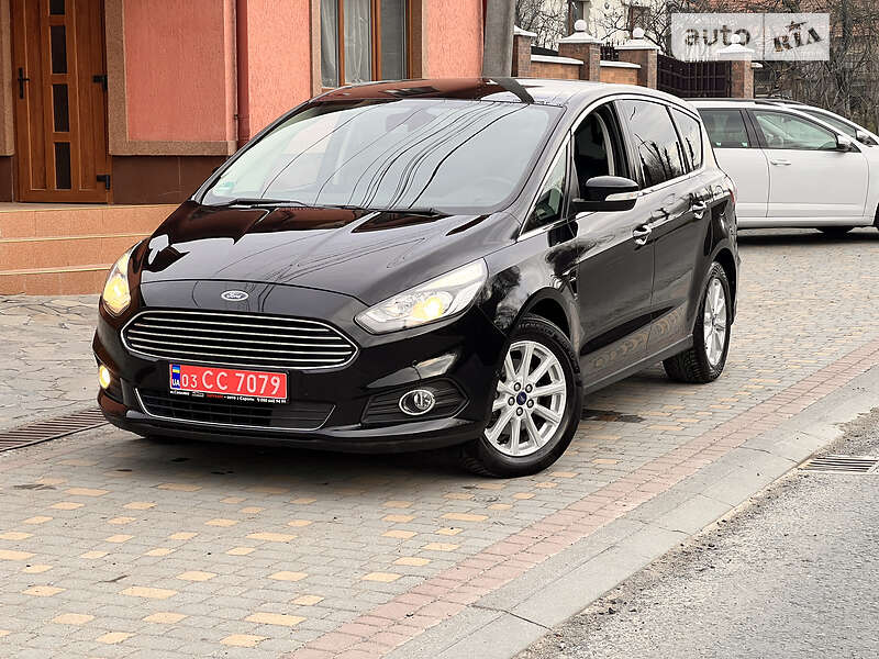 AUTO.RIA – Продам Форд С-Макс 2016 (СС 7079) дизель 2.0 мінівен бу у ...
