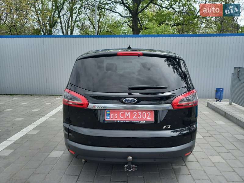 Минивэн Ford S-Max 2011 в Черкассах