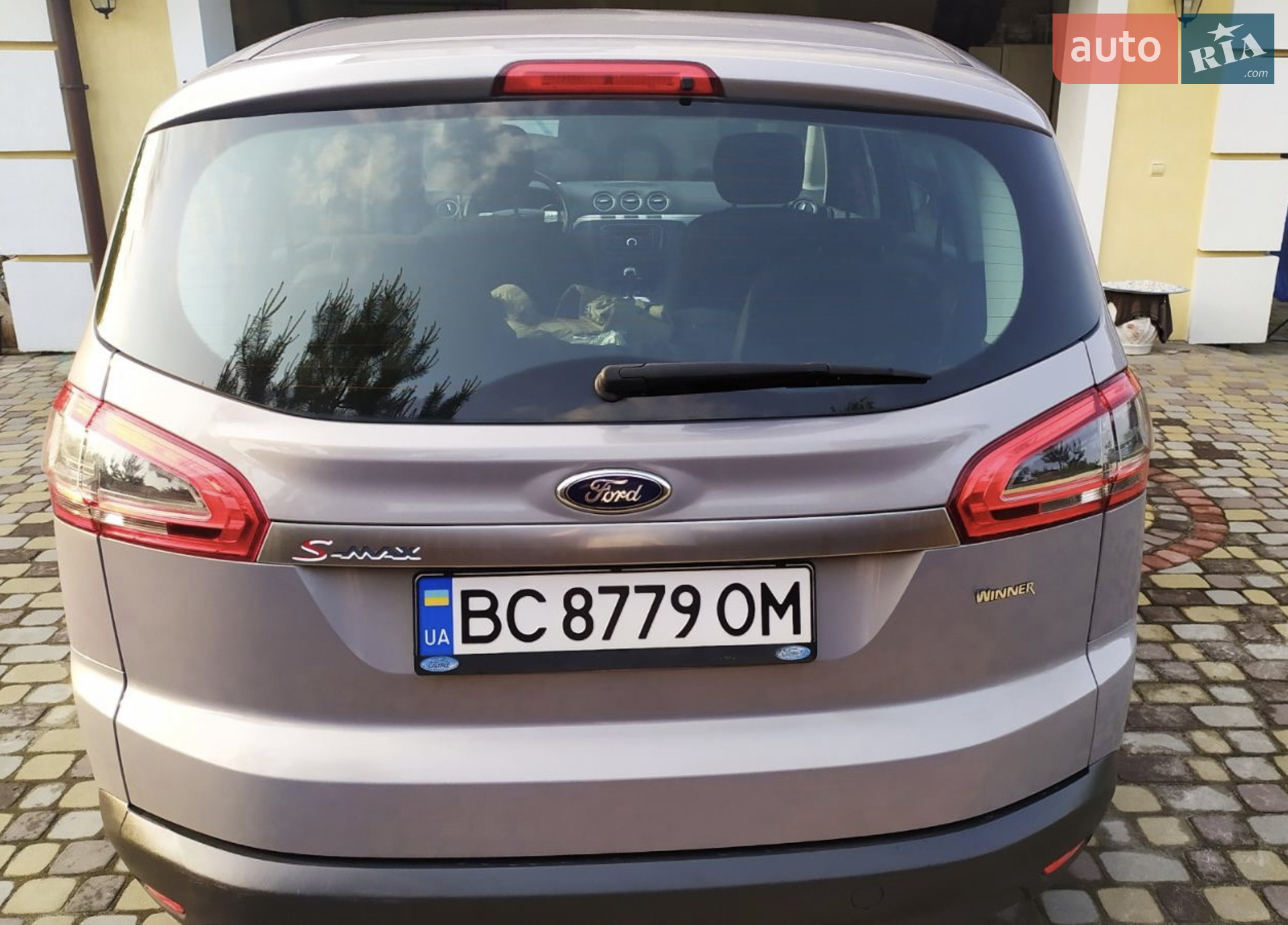 2013 Ford S-MAX - мініатюра 8