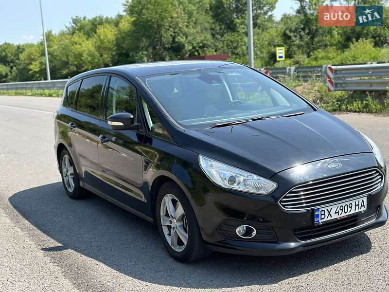 Ford S-Max 2016