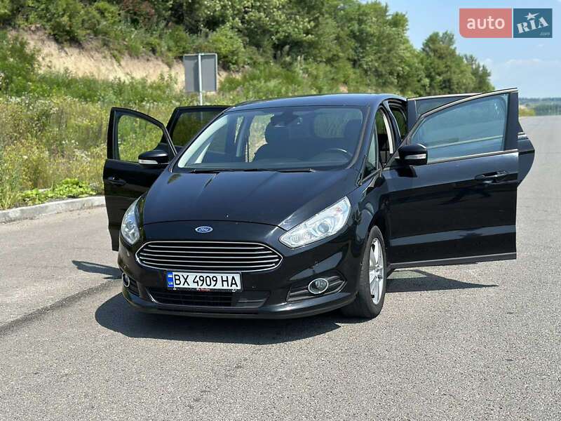 Мінівен Ford S-Max 2016 в Красилові фото 14 Мінівен Ford S-Max 2016 в Красилові