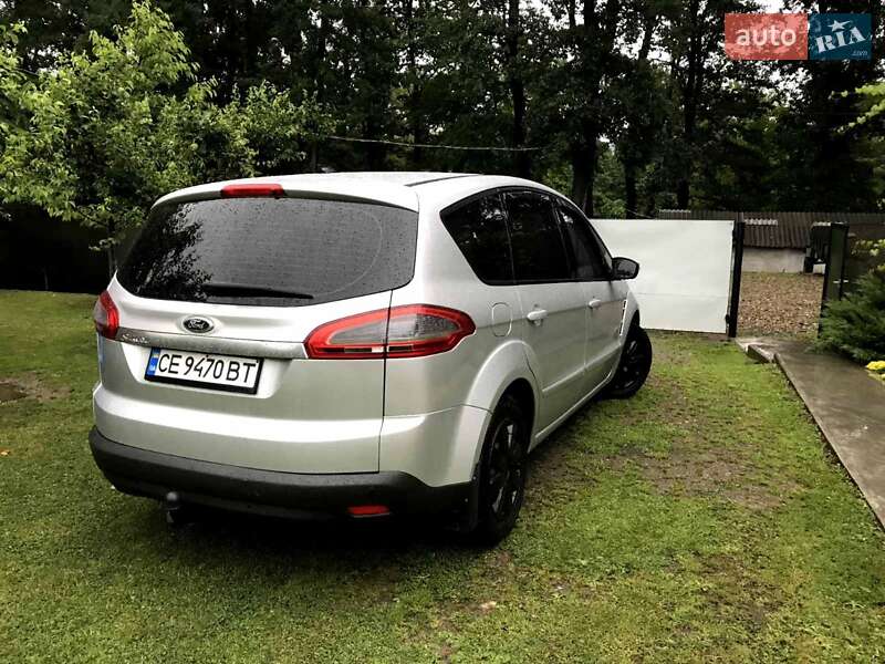 Минивэн Ford S-Max 2011 в Черновцах