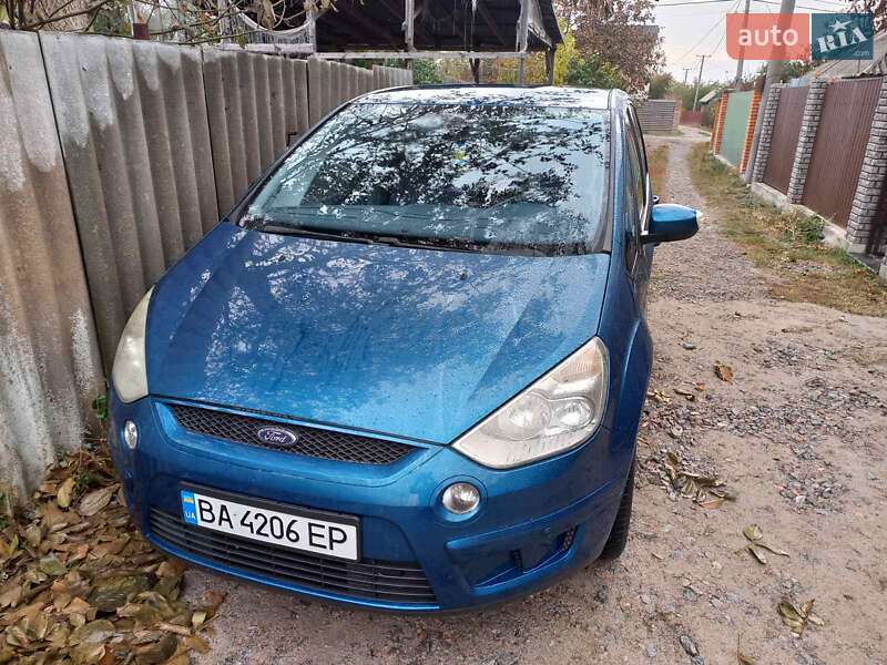 Минивэн Ford S-Max 2007 в Кропивницком фото 11 Минивэн Ford S-Max 2007 в Кропивницком