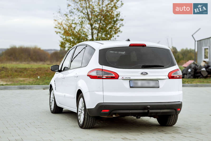 Минивэн Ford S-Max 2013 в Здолбунове
