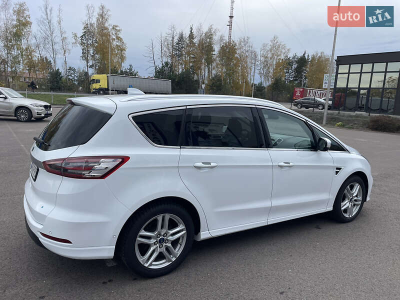 Мінівен Ford S-Max 2020 в Ковелі фото 3 Мінівен Ford S-Max 2020 в Ковелі