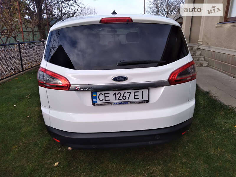 Минивэн Ford S-Max 2013 в Черновцах