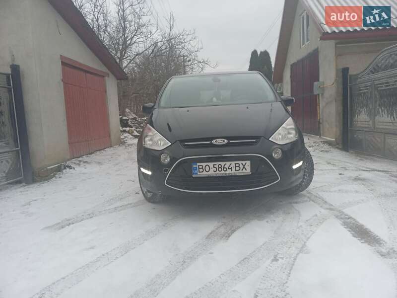 Минивэн Ford S-Max 2011 в Залещиках