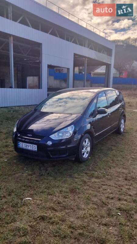 Минивэн Ford S-Max 2007 в Черновцах