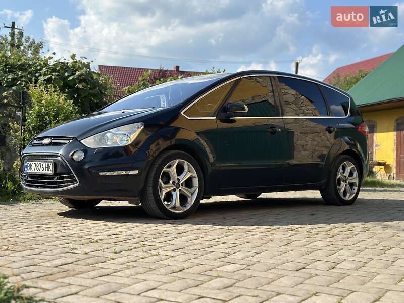 Мінівен Ford S-Max 2011 в Мостиській