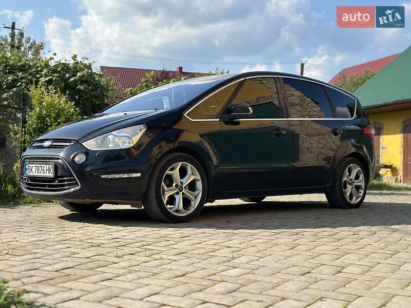 Минивэн Ford S-Max 2011 в Мостиске