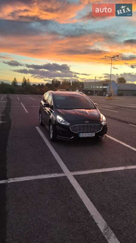 Мінівен Ford S-Max 2020 в Чернівцях фото 5 Мінівен Ford S-Max 2020 в Чернівцях