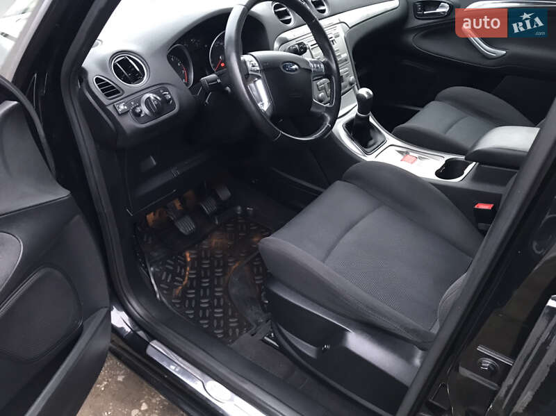 Минивэн Ford S-Max 2007 в Ивано-Франковске