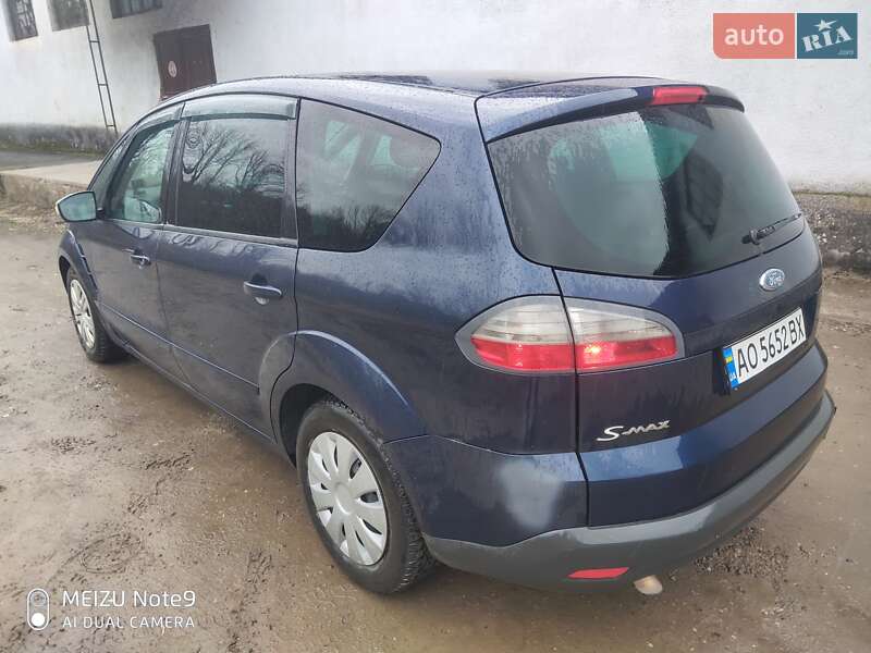 Минивэн Ford S-Max 2006 в Виноградове фото 4 Минивэн Ford S-Max 2006 в Виноградове