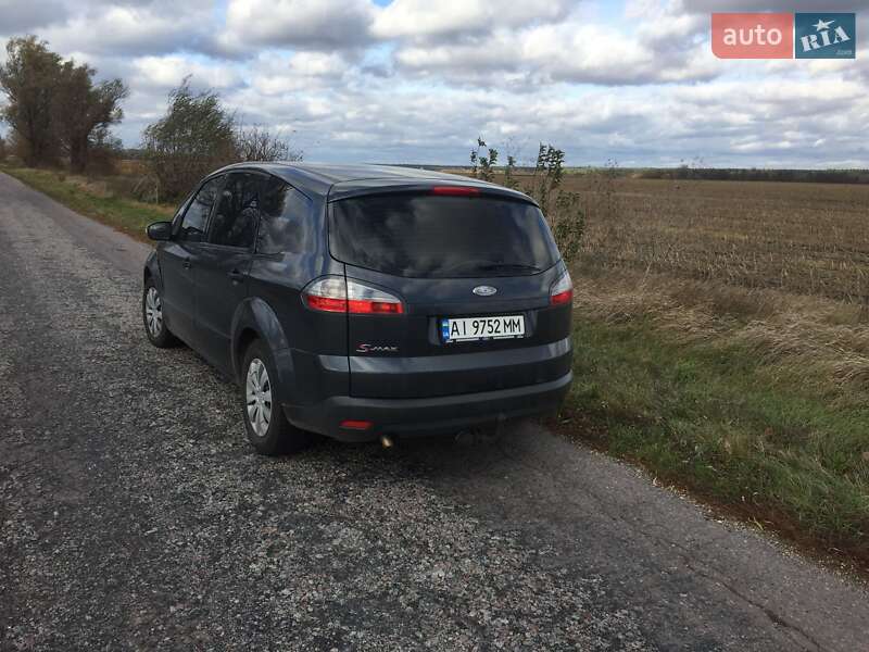 Минивэн Ford S-Max 2008 в Ракитном