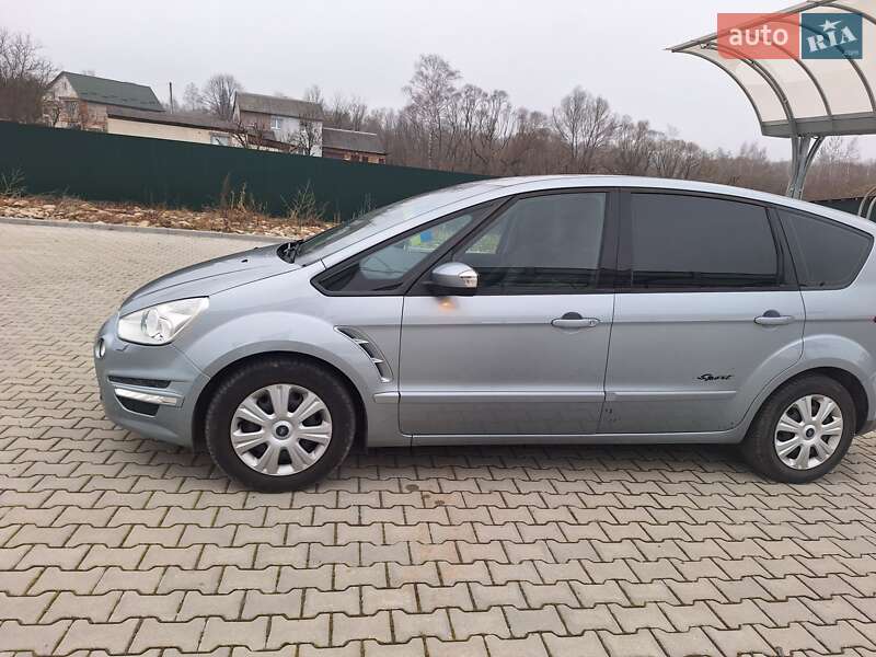 Мінівен Ford S-Max 2012 в Івано-Франківську
