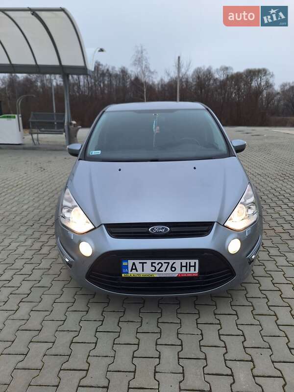 Мінівен Ford S-Max 2012 в Івано-Франківську