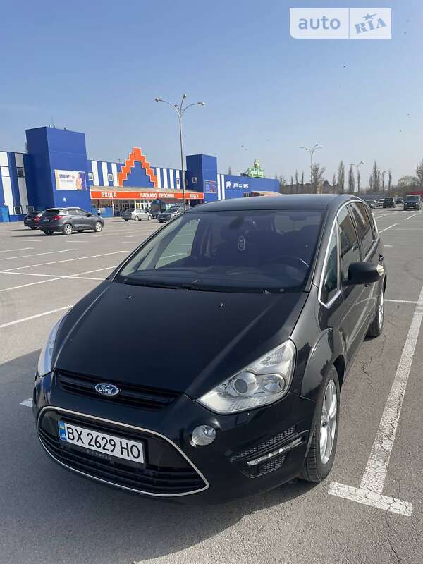 Минивэн Ford S-Max 2014 в Каменец-Подольском