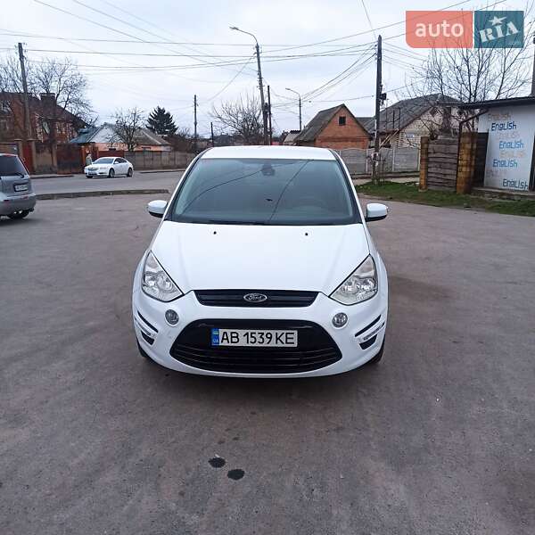 Ford S-Max 2014