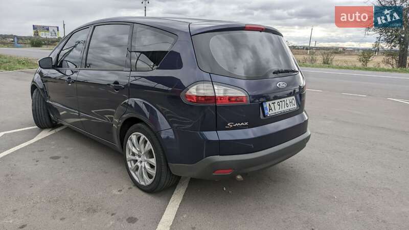 Минивэн Ford S-Max 2006 в Ивано-Франковске