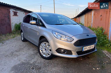 Ford S-Max 2016 Ford S-Max 2016