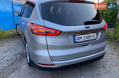 Минивэн Ford S-Max 2016 в 