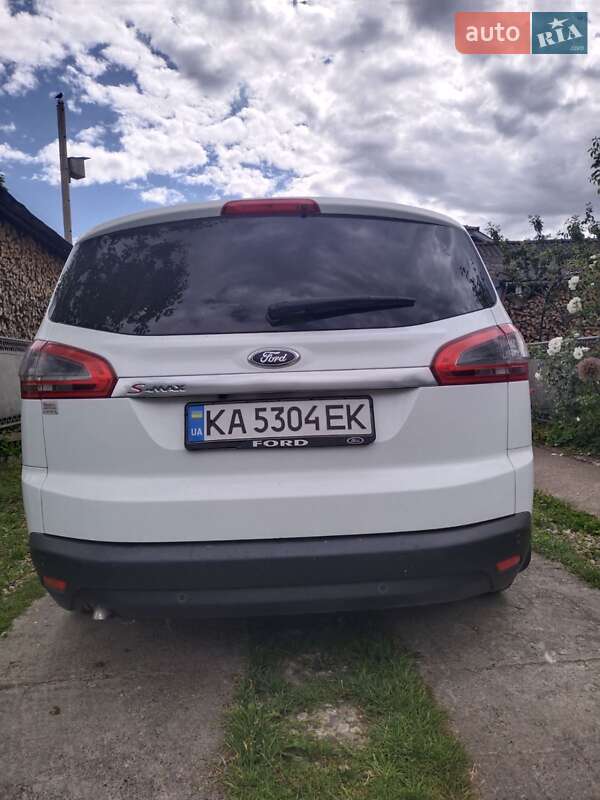 Минивэн Ford S-Max 2011 в Ивано-Франковске