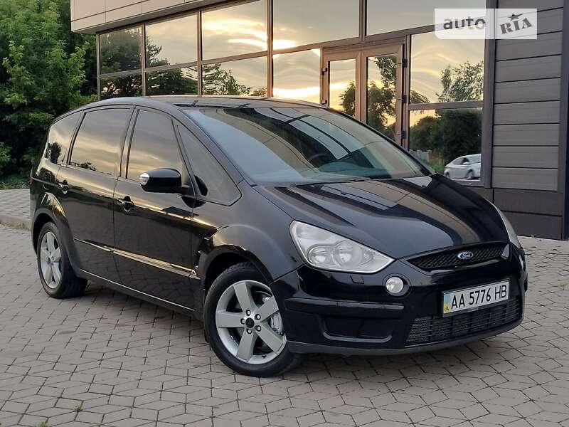 Минивэн Ford S-Max 2008 в Киеве