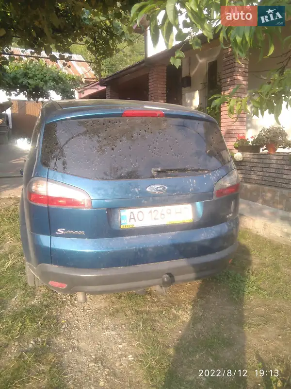 Ford S-Max 2007