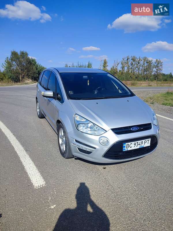 Минивэн Ford S-Max 2012 в Жовкве