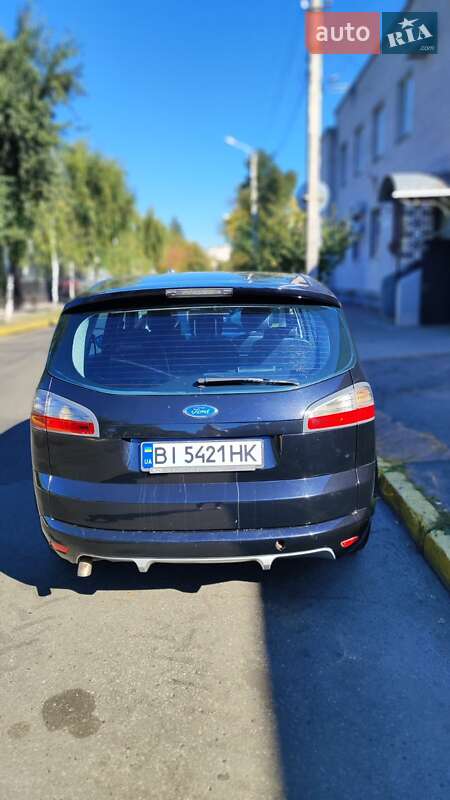 Минивэн Ford S-Max 2007 в Кременчуге
