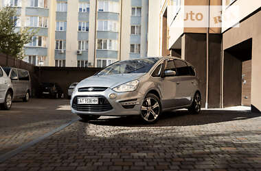 Минивэн Ford S-Max 2010 в Ивано-Франковске