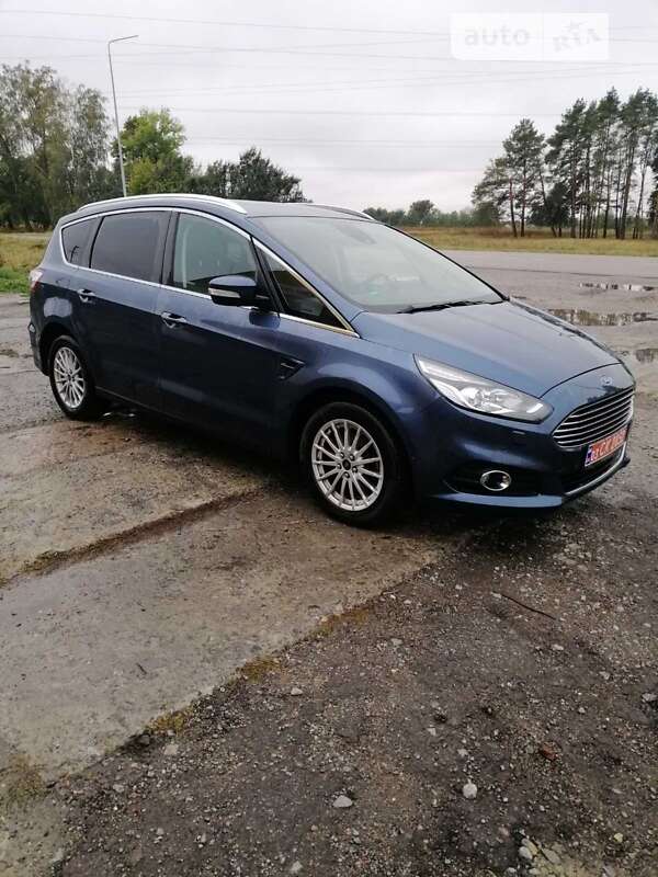 Минивэн Ford S-Max 2018 в Житомире