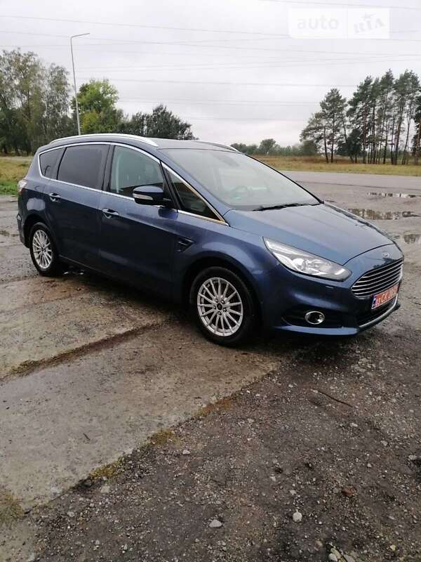 Минивэн Ford S-Max 2018 в Житомире