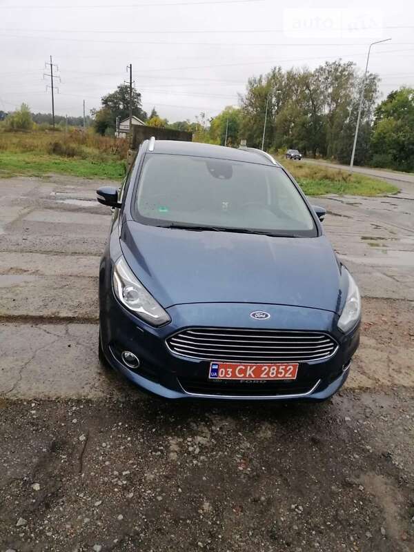 Минивэн Ford S-Max 2018 в Житомире
