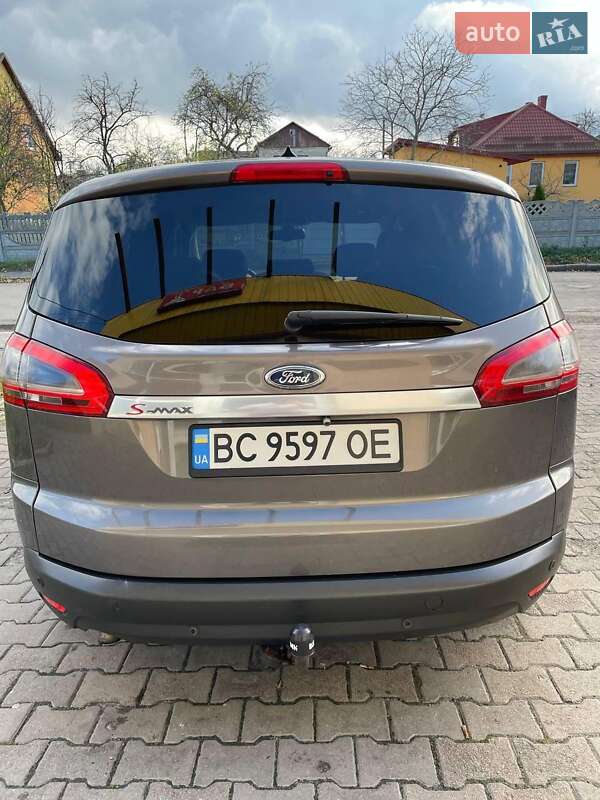 Мінівен Ford S-Max 2011 в Рава-Руській