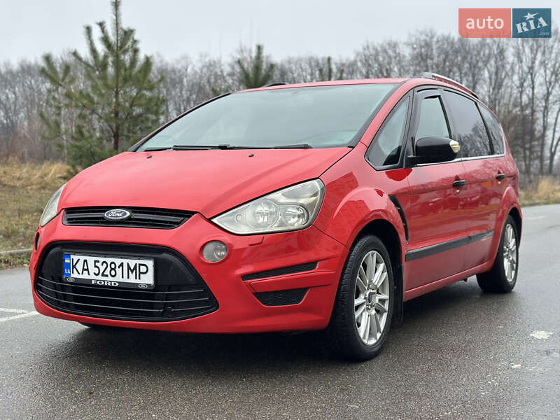 Мінівен Ford S-Max 2012 в Києві