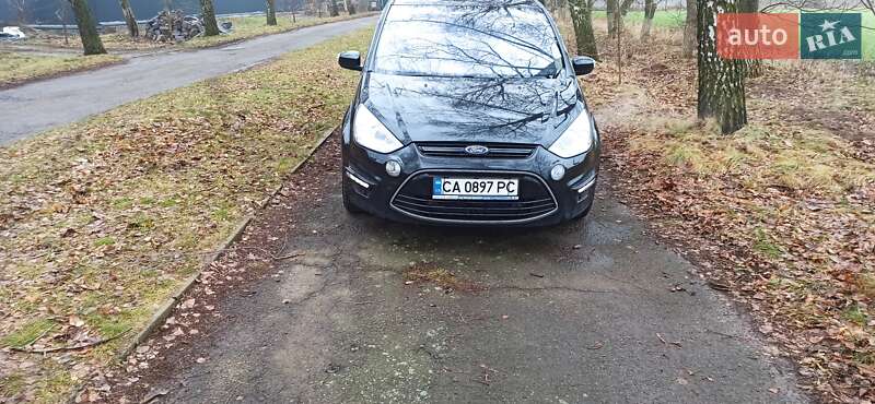 Мінівен Ford S-Max 2011 в Бершаді