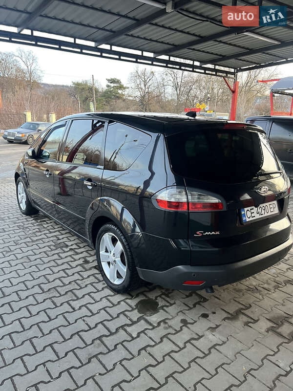 Мінівен Ford S-Max 2010 в Чернівцях
