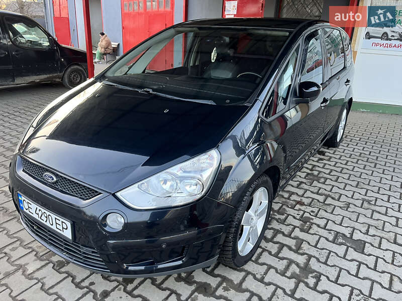 Мінівен Ford S-Max 2010 в Чернівцях
