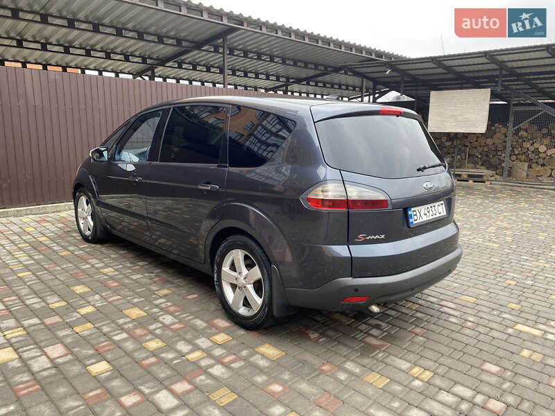 Мінівен Ford S-Max 2008 в Кам'янець-Подільському