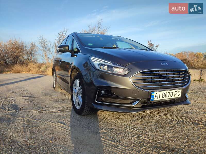 Минивэн Ford S-Max 2020 в Белой Церкви