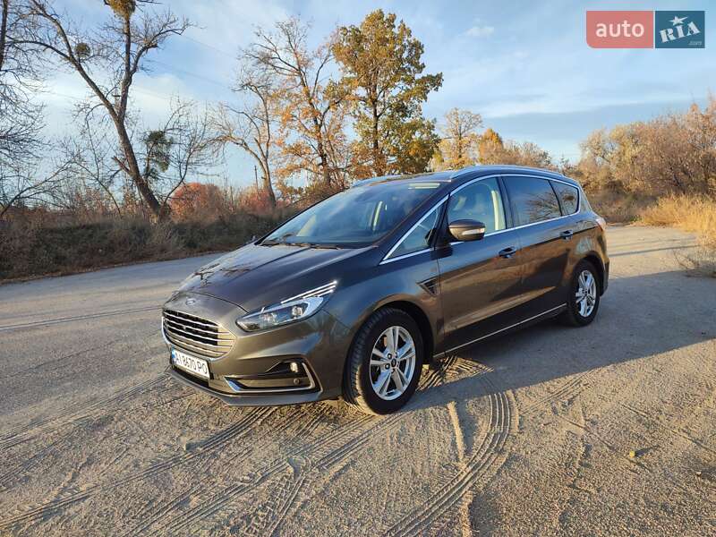 Минивэн Ford S-Max 2020 в Белой Церкви