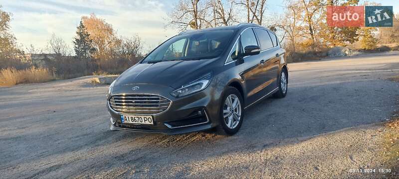 Минивэн Ford S-Max 2020 в Белой Церкви