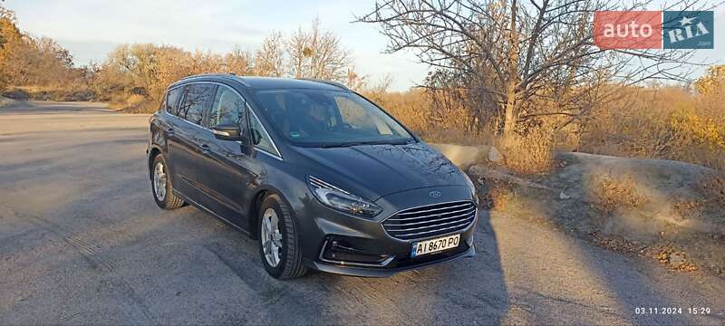 Минивэн Ford S-Max 2020 в Белой Церкви