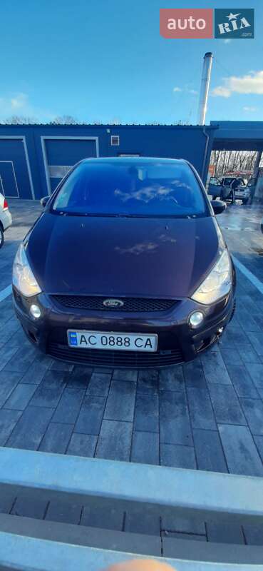 Мінівен Ford S-Max 2009 в Луцьку