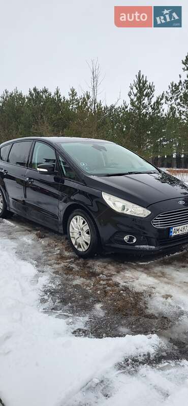 Мінівен Ford S-Max 2016 в 