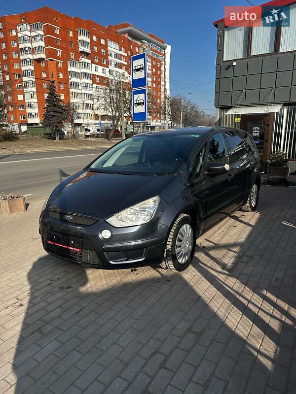 Ford S-Max 2008
